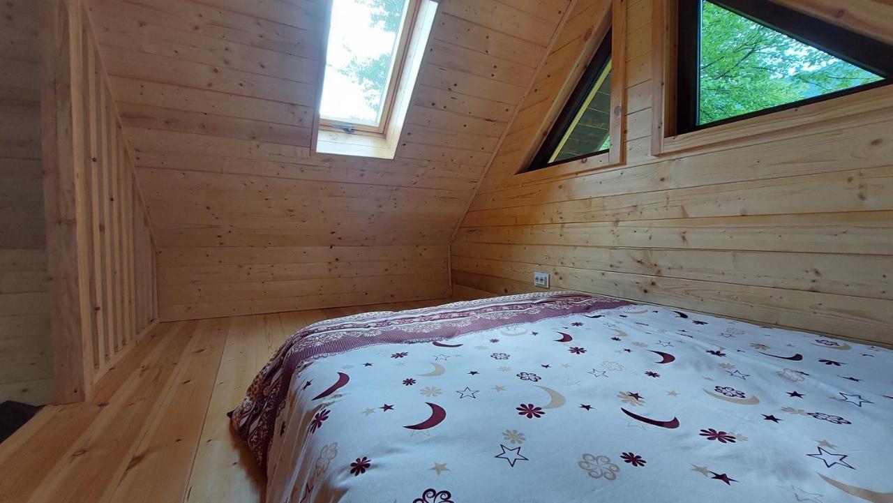 Willa Tiny House Casa Axa Paraul Carjei Zewnętrze zdjęcie