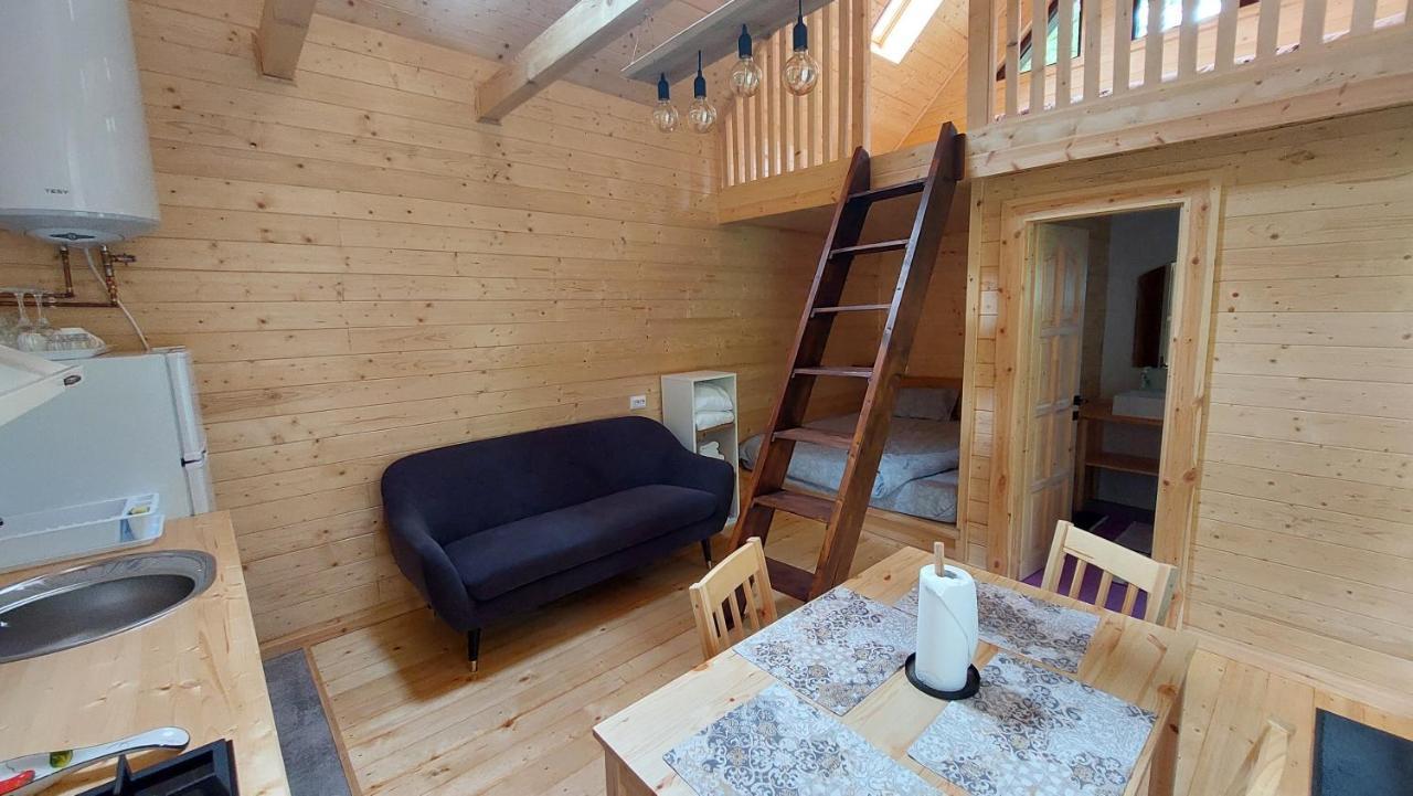 Willa Tiny House Casa Axa Paraul Carjei Zewnętrze zdjęcie